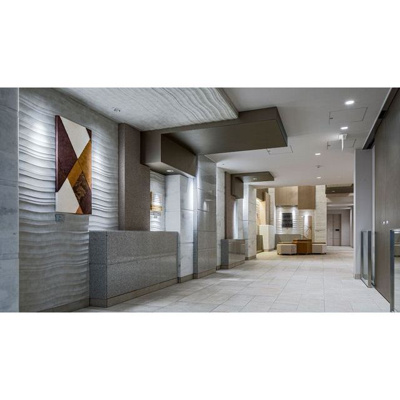 【エントランス】 | ザ・パークハビオ文京江戸川橋 | 2023年11月撮影