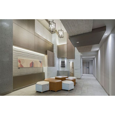 【エントランス】 | ザ・パークハビオ文京江戸川橋 | 2023年11月撮影