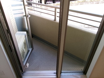 【バルコニー】 | ライオンズプラザ西台駅前 | バルコニー　※前回募集時2023年11月撮影の写真