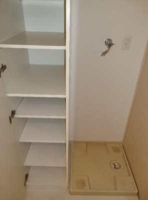 【設備】 | ライオンズプラザ西台駅前 | 室内洗濯機置場　※前回募集時2023年11月撮影の写真