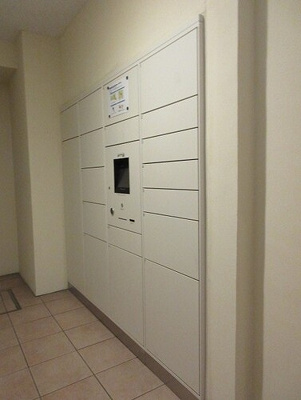 【設備】 | ライオンズプラザ西台駅前 | 宅配ボックス　※前回募集時2023年11月撮影の写真