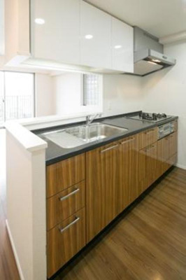 【キッチン】 | パークホームズ成増マークレジデンス | ※写真は同タイプ住戸です。