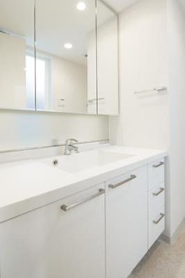 【洗面所】 | パークホームズ成増マークレジデンス | ※写真は同タイプ住戸です。