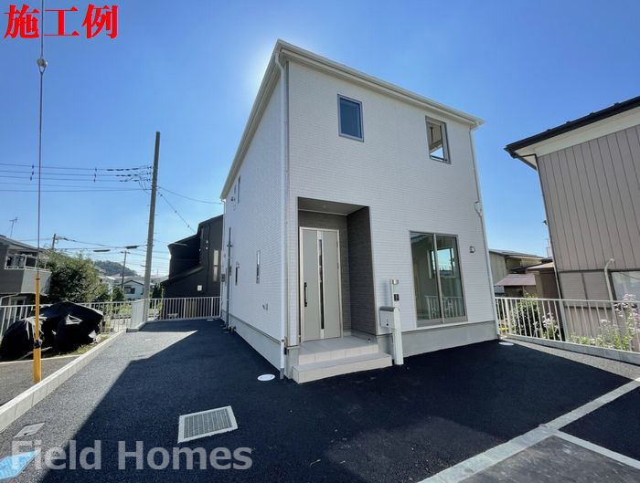 平塚市万田2丁目新築戸建て　第8-1号棟の外観|外観施工例