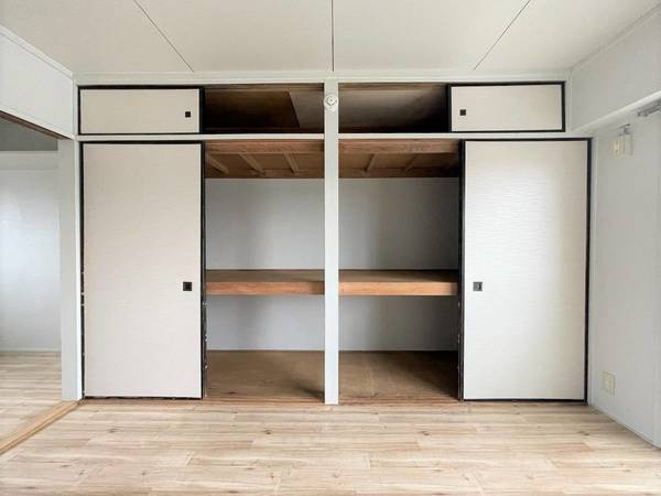 ビレッジハウス川内1号棟の収納|ビレッジハウスの同一物件・同一タイプの間取りの写真です