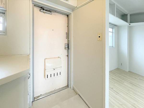 ビレッジハウス川内1号棟の玄関|ビレッジハウスの同一物件・同一タイプの間取りの写真です