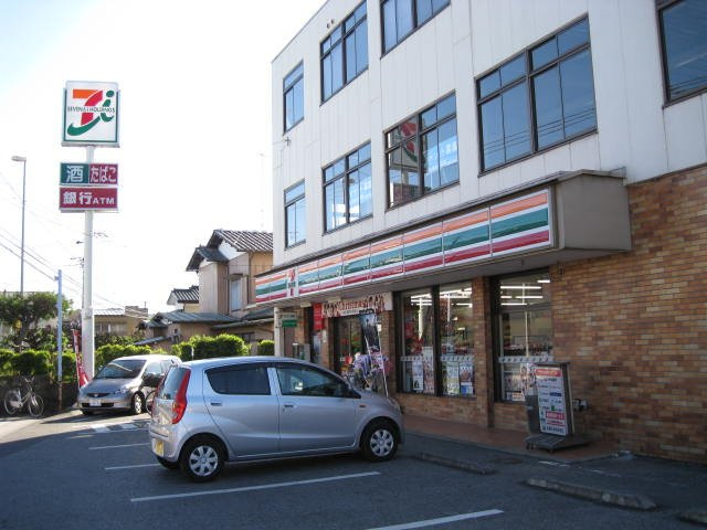 フルールの周辺|セブンイレブン宮代中央店まで1,229ｍ