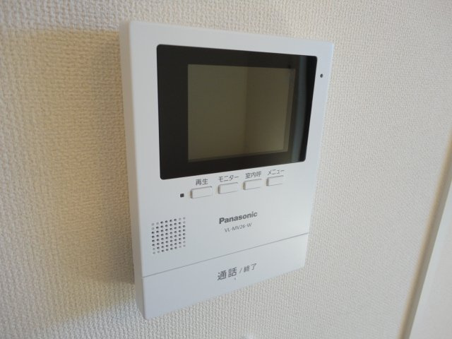 スターマインの内装|カメラ付インターホン