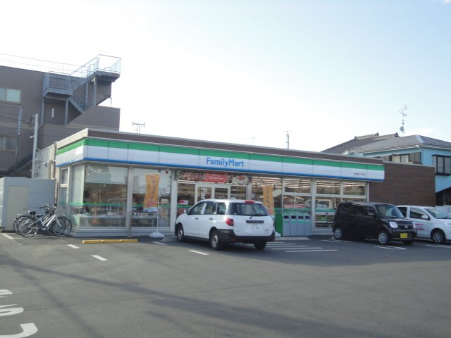 スターマインの周辺|ファミリーマート南初富六丁目店まで517ｍ