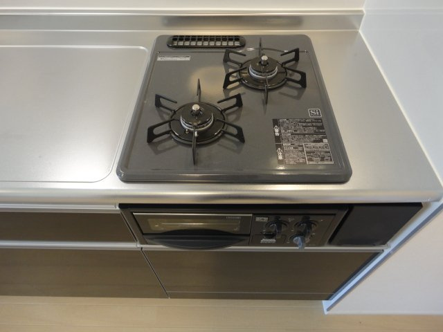 スターマインのキッチン|ガスコンロ