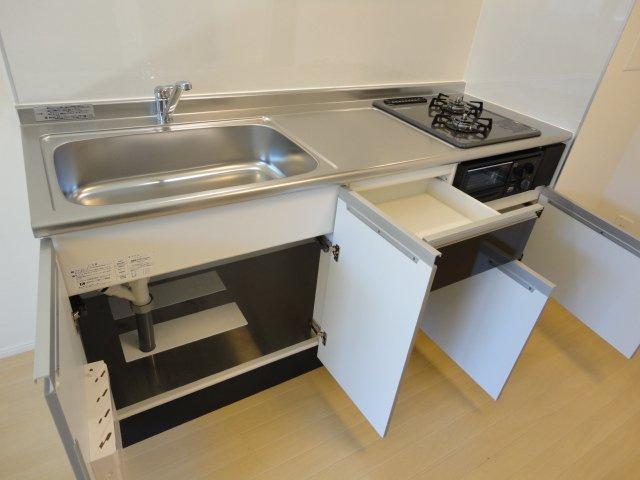 スターマインのキッチン|キッチン収納