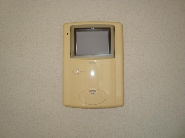 グランチェスタＭの内装|カメラ付インターホン