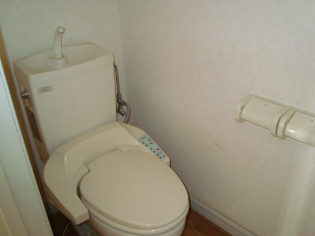 グランチェスタＭのトイレ|シャワー付トイレ