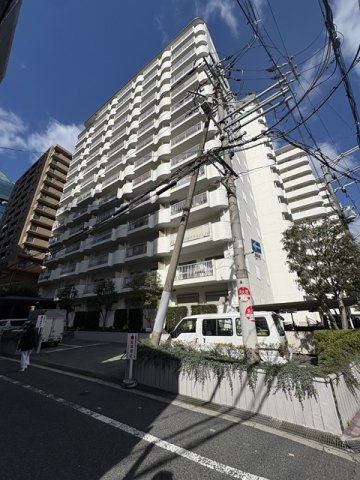 コープ野村梅田Ａ棟の外観