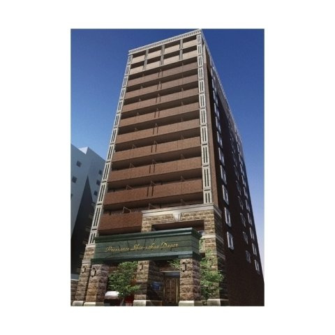 プレサンス新栄デコールの外観