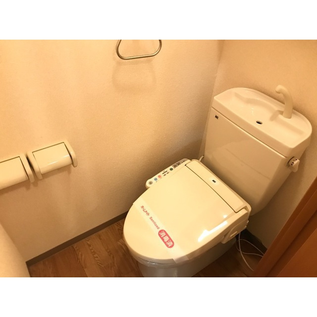 グリーンヒルズのトイレ