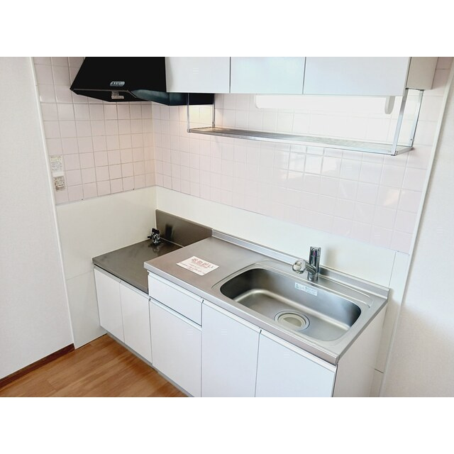 セトル・カンフォタブルのキッチン