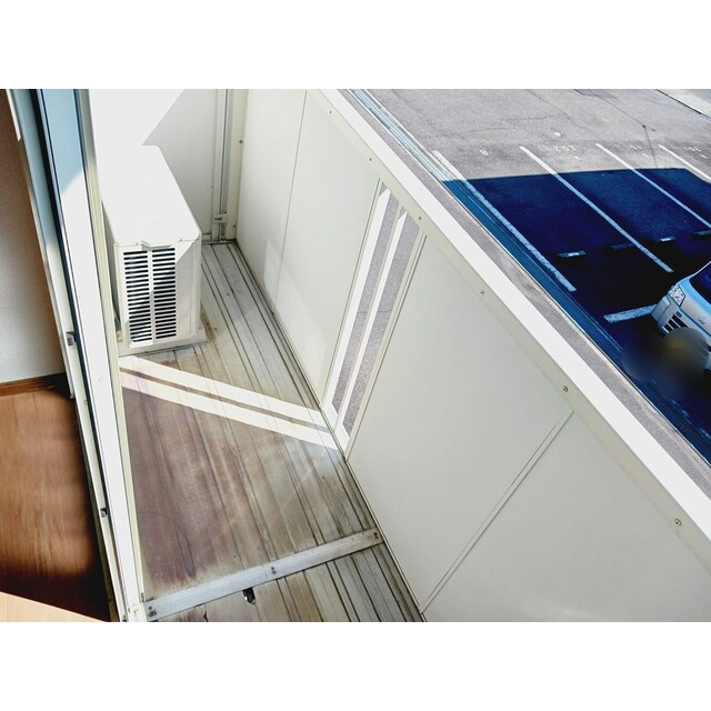 セトル・カンフォタブルのバルコニー