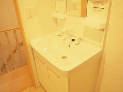 【洗面所】 | フォンテーヌＮ－5