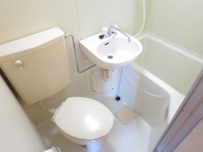 【浴室】 | サングレイスＫ