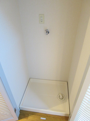 【その他】 | サングレイスＫ | 室内洗濯機置場