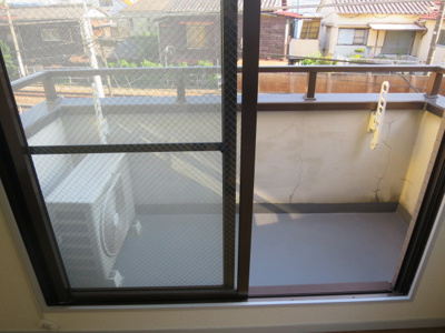 【バルコニー】 | サングレイスＫ