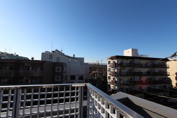 世田谷区瀬田１丁目の一戸建ての展望