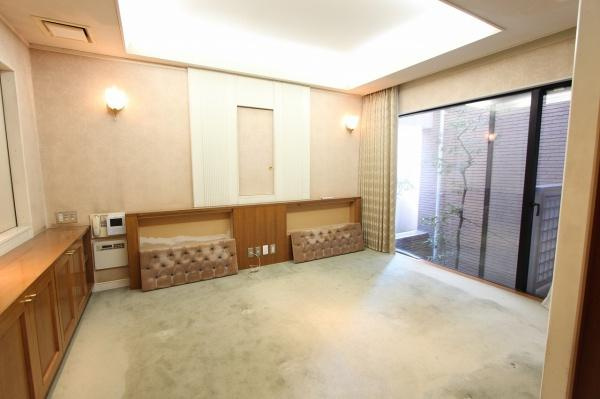 世田谷区瀬田１丁目の一戸建ての寝室