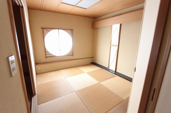 世田谷区瀬田１丁目の一戸建ての和室