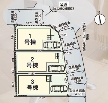 【区画図】