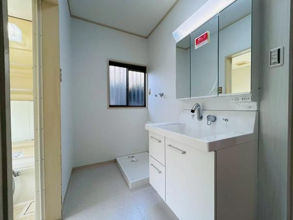 【独立洗面台】