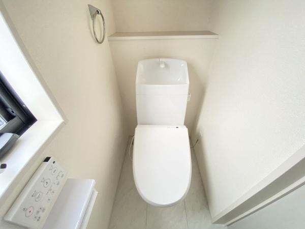 【トイレ】 | 垂水区仲田2丁目　新築戸建