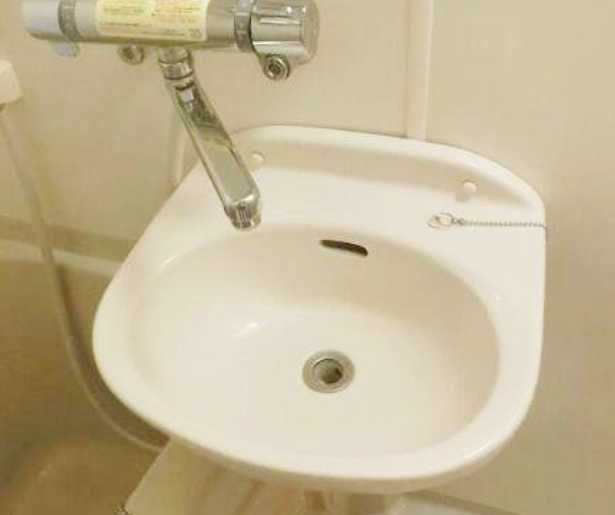 フェニックス三軒茶屋　駅近　家具家電付き　ネット無料の洗面所