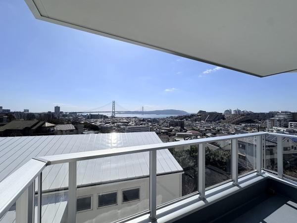 【バルコニー】 | 垂水区西舞子9丁目　新築戸建