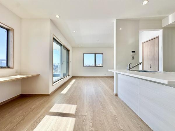 【居間・リビング】 | 垂水区西舞子9丁目　新築戸建