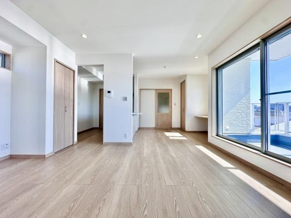 【居間・リビング】 | 垂水区西舞子9丁目　新築戸建