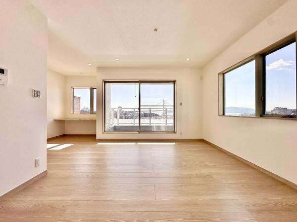 【居間・リビング】 | 垂水区西舞子9丁目　新築戸建