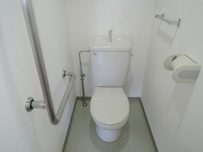 【トイレ】 | シュティーレマツバラ | 写真は別のお部屋のものです。