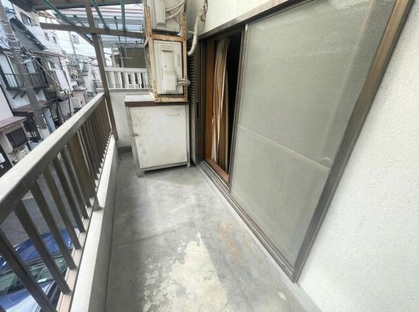 【バルコニー】 | 守口市金田町2丁目　中古戸建