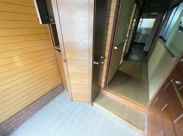 【玄関】 | 守口市金田町2丁目　中古戸建