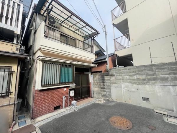 【前面道路含む現地写真】 | 守口市金田町2丁目　中古戸建