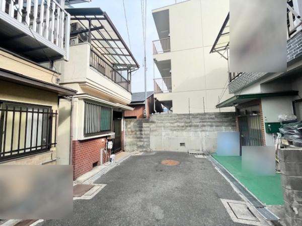 【前面道路含む現地写真】 | 守口市金田町2丁目　中古戸建
