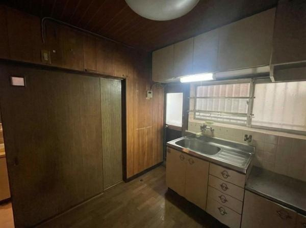 【キッチン】 | 守口市金田町2丁目　中古戸建