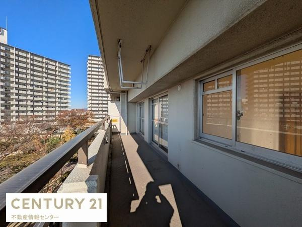 【バルコニー】 | 千舟リバーサイドヴィラＤ棟