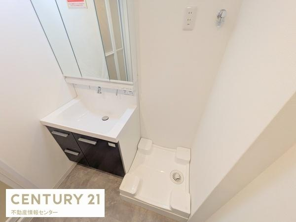 【独立洗面台】 | 千舟リバーサイドヴィラＤ棟