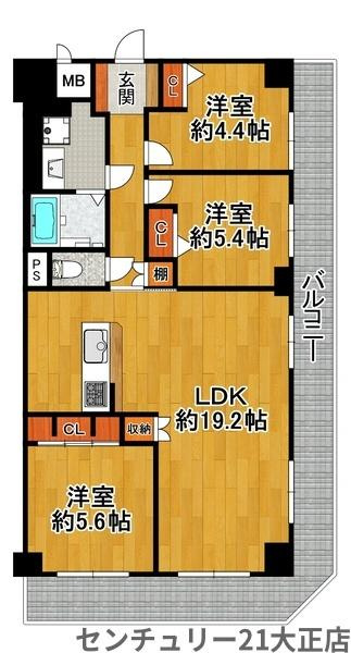 藤和市岡ハイタウン