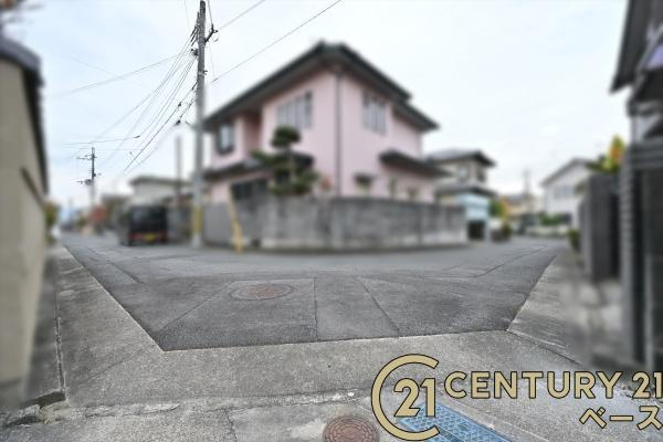 大和郡山市矢田山町　一戸建の前面道路含む現地写真|■現地撮影写真■落ち着いた雰囲気の閑静な住宅地内です！