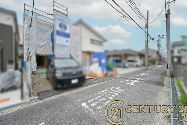 リーブルガーデン田原本町 ／新築一戸建の前面道路含む現地写真|■現地撮影写真■橿原線『田原本駅』徒歩５分の便利な立地です！■
