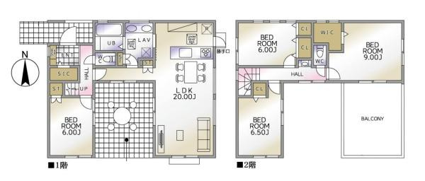 横浜市栄区桂台北の新築一戸建