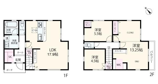 横浜市鶴見区駒岡４丁目の中古一戸建